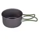 Набор посуды Bo-Camp Explorer 2 Pieces Hard Anodized Anthracite / Green (2200240)