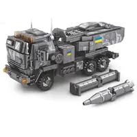 Конструктор игровой Limo Toy Военная техника KB-1110 726 деталей