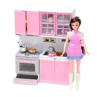 Игровой набор Куня с куклой
