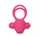 Ерекційне віброкільце Power Clit Cockring, Pink