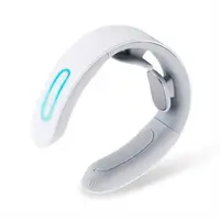 Массажер электрический подушка воротник для мышц шеи Smart Neck Massager 4335 WO-5