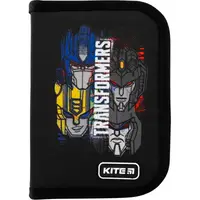Пенал без наполнения Kite Education Transformers TF20-622-2 1 отделение серый