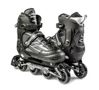 Ролики Scale Sports. Black (розмір 41-44)