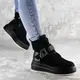 Женские зимние ботинки Fashion Marty 1344 40 размер 25 см Черный