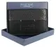 Горизонтальное кожаное мужское портмоне ALWAYS WILD N951PVT black