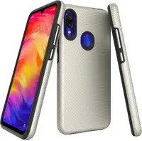 Чохол-накладка TOTO Triangle TPU+PC Case Xiaomi Redmi Note 7 Gold