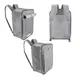 Рюкзак - сумка 2 в 1 переноска для кошек и собак 45х34х25 CosmoPet CP-43 Gray
