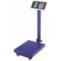 Весы товарные электронные Matarix MX-427 до 600 кг ∙ Платформа 45х60 см ∙ Нержавеющая сталь