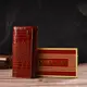 Женский кошелек из лакированной натуральной кожи с тиснением под крокодила CANPELLINI 21705 Коричневый