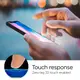 Защитное стекло Spigen для iPhone XR / 11 - GLAS.tR Slim Full Cover, Black (064GL25233)