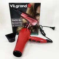 Фен Vilgrand VHD-2430 Цвет: красный
