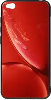 Чехол-накладка TOTO Print Glass Space Case Xiaomi Redmi Go Red