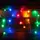 Светодиодная гирлянда уличная YES Штора 801168 5.5 м 80 LED черная