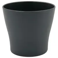 Горшок для цветов Gardenya 4,3 л антрацит
