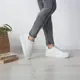 Кеды женские Fashion Algonquin 2519 40 размер 25 см Белый