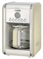 Кофеварка капельная Ariete ART-1342-BG 400 Вт белая