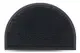 Коврик придверный Dariana MX-S D-5187 40х60 см черный