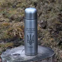 Термос 1 л с гравировкой (SP11382)