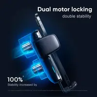 Утримувач JOYROOM Electric Wireless Car Charger Holder Dashboard version JR-ZS248 | 4.5-6.7", 15W |