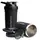 Шейкер спортивний SmartShake металевий Reforce Stainless Steel 30oz/900ml Black