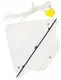 Магнитная щетка для мытья окон с двух сторон Easy Cleaner Wiper 01 мочалка для окон на магните