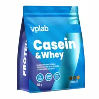 Casein & Whey - 500g Chocolate (Пошкоджена упаковка)