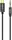 Кабель Baseus Yiven Type-C male To 3.5 male Audio Cable M01 Black