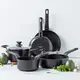 Ковш GreenPan Essence Magneto CC006339-001 16 см 1.5 л черный