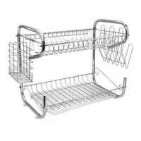 Сушилка настольная 2-х ярусная Edenberg EB-2108 26х43 см