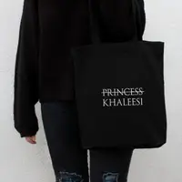 Екосумка GoT "Princess khaleesi", Чорний, англійська