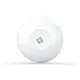 Набор из двух надкушенных мелких тарелок Tassen, 18 см, фарфор