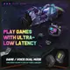 Наушники Onikuma TWS Gaming Headset with Charging Case T20 |30/300mAh, 5h|