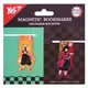 Закладка для книги магнитная YES Demon Slayer 708280 2 шт