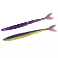 Плавающий силикон ZMAN Darterz 6" 5pc #Purple Death / (2179046 / DT6-360PK5)