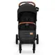 Прогулочная коляска Kinderkraft Grande 2020 Black KKWGRANBLK000N