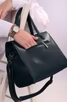 Сумка женская синяя код 7-6410