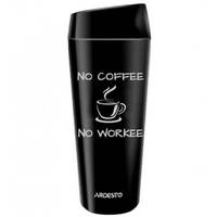Термокружка Ardesto Сoffee Time AR-2645-BС 450 мл черная
