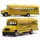 Модель автомобиля School bus 1:64 металлическая инерционная машинка школьный автобус игрушка жёлтая в коробке