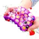 Силиконовая форма для льда CUMENSS Соты Purple емкость для хранения