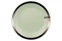 Тарелка обеденная Ardesto Liguria Green bay AR-2926-LGС 26 см