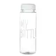 Бутылочка для воды и тренировок My bottle 500 мл белая