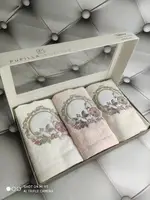 Pupilla Hayal rose кухонні рушники 3в1. Пеньє.