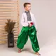 Украинский костюм Moderika Настоящий Козак в зеленом цвете 164