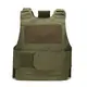 Жилет тактический AOKALI Outdoor A48 Green однотонный защитный военный taktical