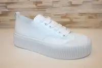 Кеды женские белые Т1659 41
