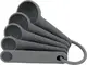 Набор мерных ложек KitchenAid Coreline KQG057OHCGG 5 шт серый