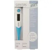Термометр электронный Sanitas SFT-09 14х2.2 см