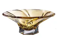 Фруктівниця Bohemia Mozart Amber 6KF18/72S70/305/H 305 мм