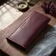 Кожаный клатч женский на магните GRANDE PELLE 11217 Бордовый