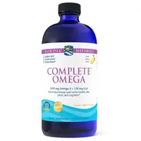 Жирные кислоты Nordic Naturals Complete Omega 473 мл - лимон